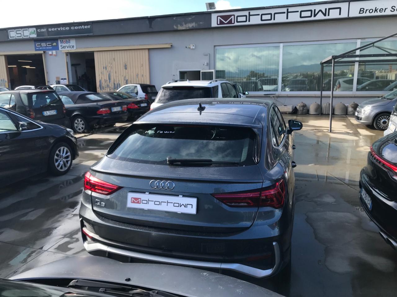 Audi Q3 SportBack 35 TDI S tronic S line