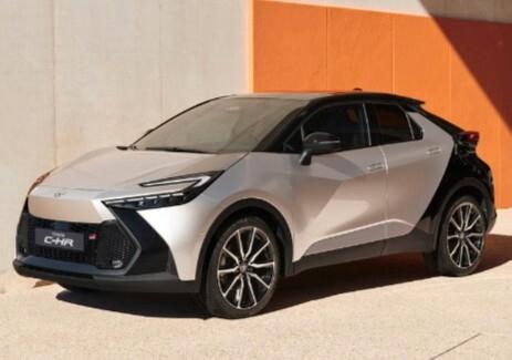 Toyota C-HR 1.8 Hybrid E-CVT Trend