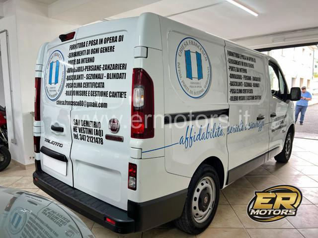 FIAT Talento 1.6 MJT 121CV Furgone L1H1 10q Netto Iva R-Camera