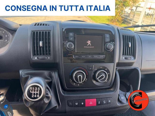 PEUGEOT Boxer 33 2.2BHDi 120CV(PC-TN-L1H1)2 POSTI SENSORI-CRUISE