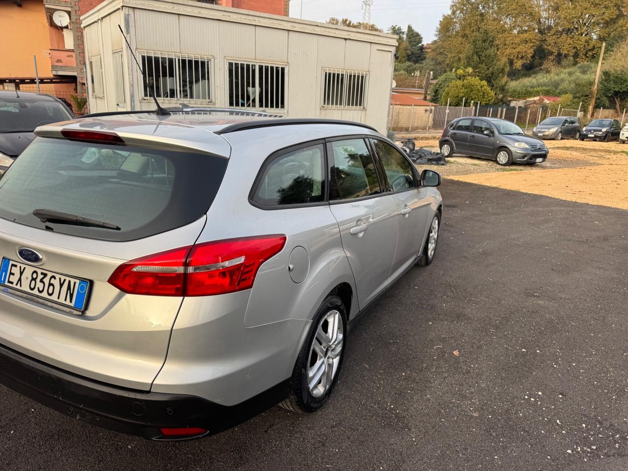 Ford Focus 1.5 TDCi 120 CV Start&Stop Powershift SW Titanium