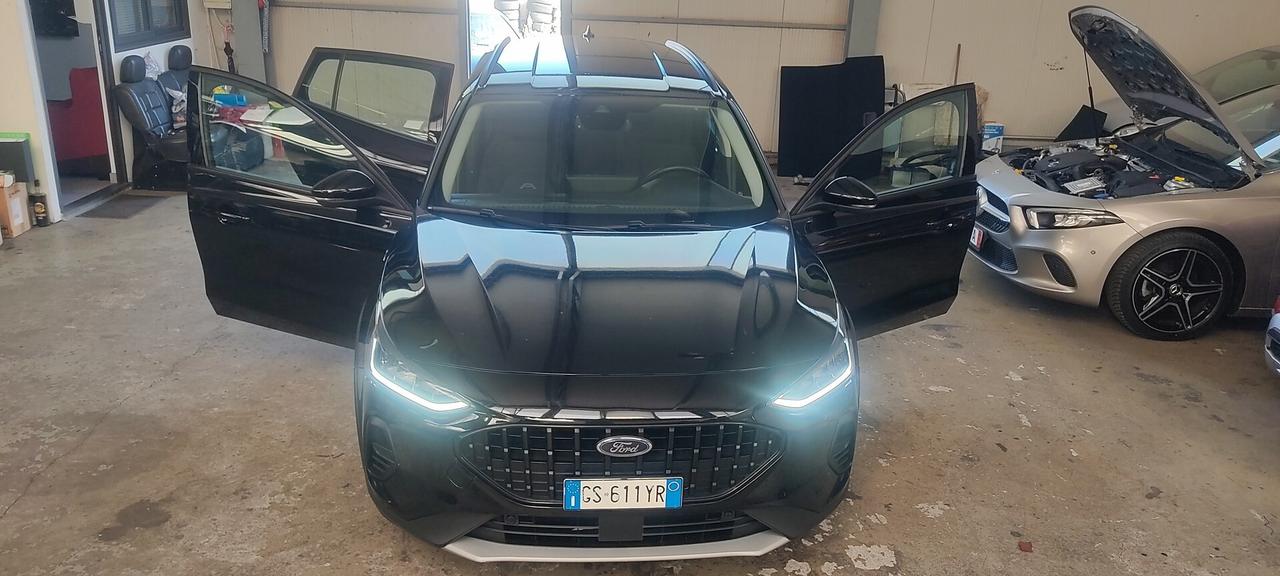 ford focus 1.5 ecoblue automatica come nova