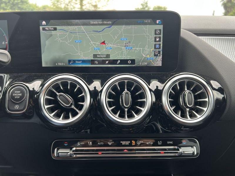 Mercedes-Benz GLA 200 d Automatic Sport Plus UFF. ITALIA - SERVICE UFFICIALI