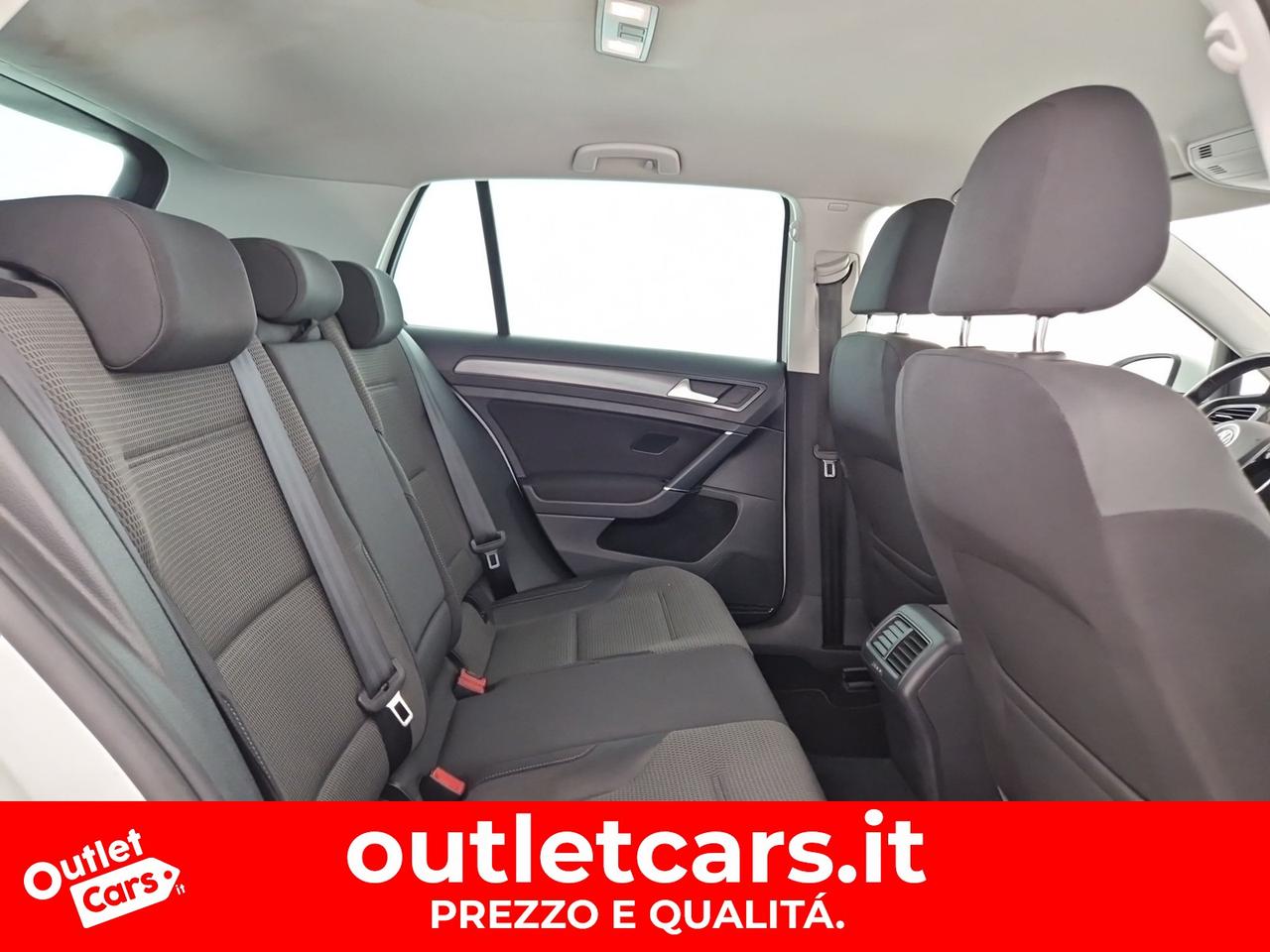 Volkswagen Golf 5p 1.6 tdi business 115cv