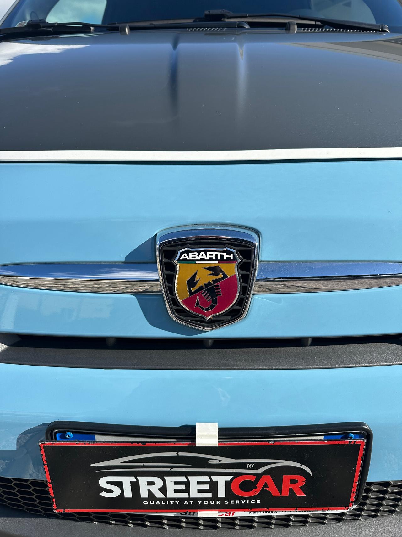 Fiat 500 Abarth 595 Turismo 1.4 Turbo T-Jet 160 CV MTA