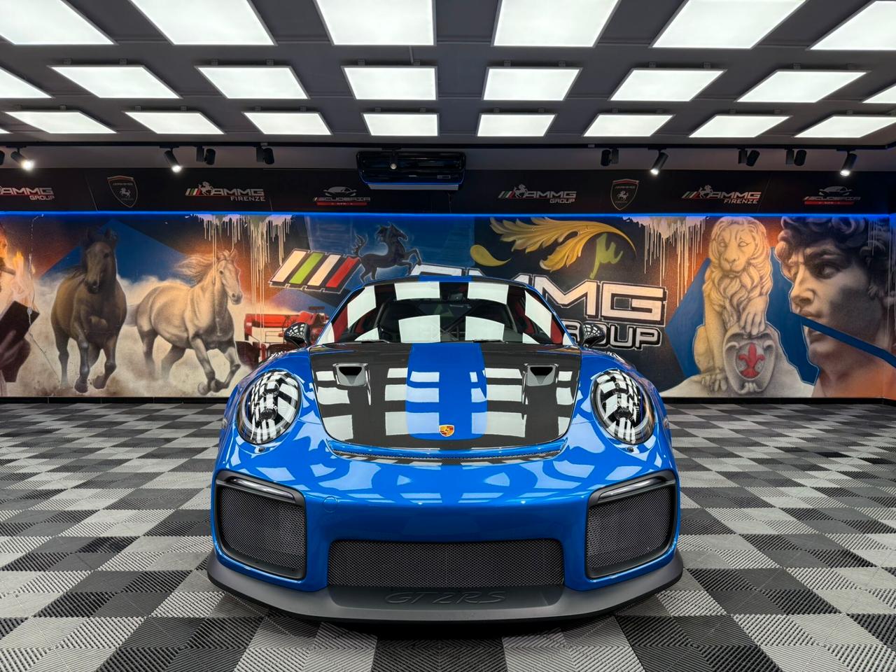 Porsche 911 3.8 GT2 RS (985)