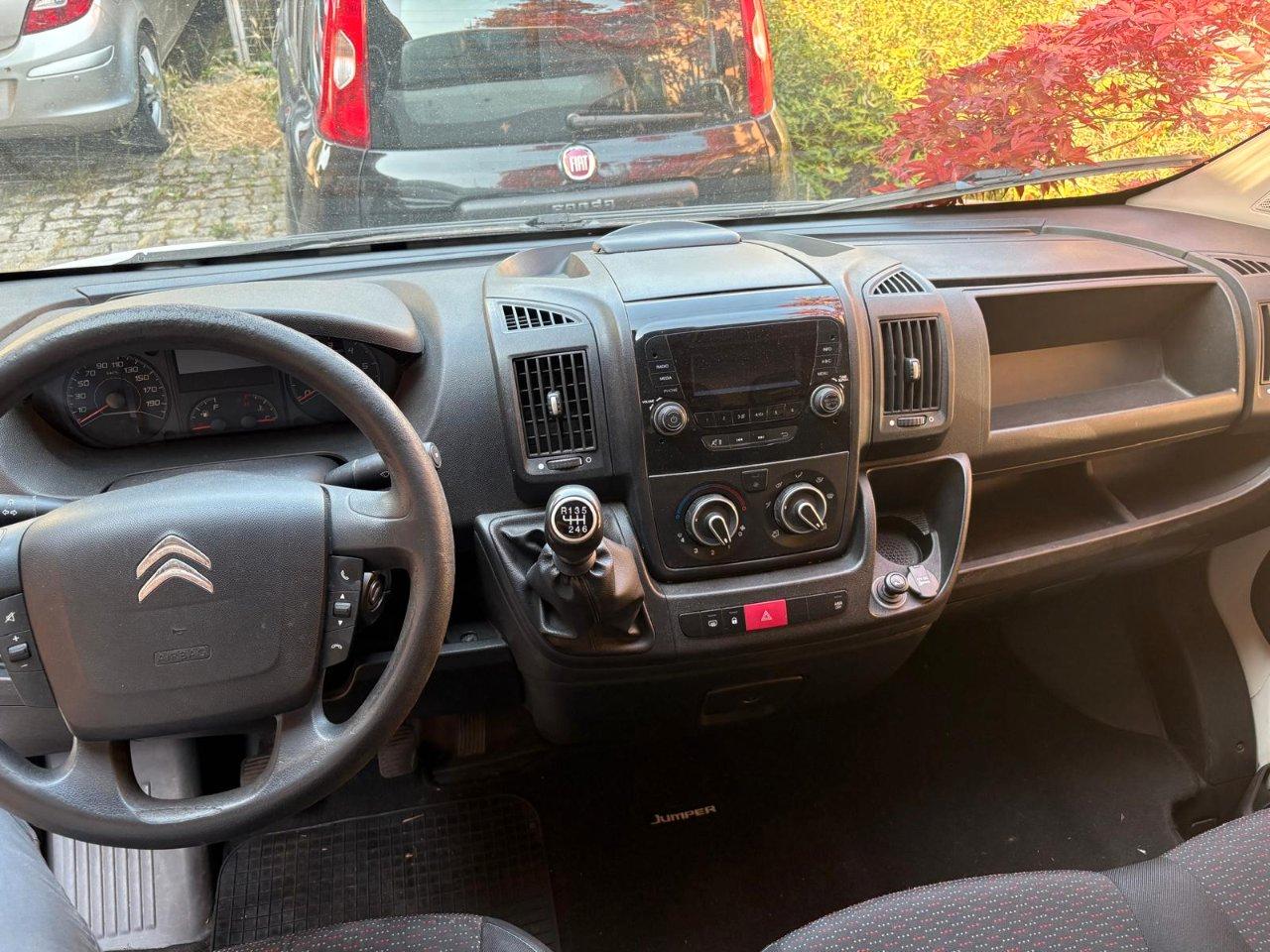CITROEN Jumper 30 L1H1 2.2 hdi 130cv F.L. EURO 6