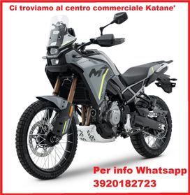 CF MOTO MT 450 - CI TROVIAMMO AL CENTRO COMMERCIALE KATANE' -