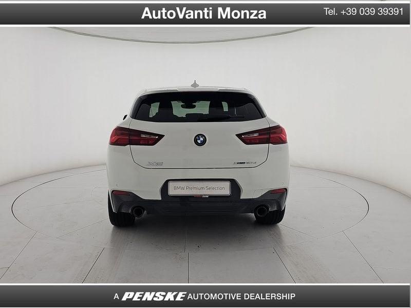 BMW X2 X2 xdrive20d Msport auto