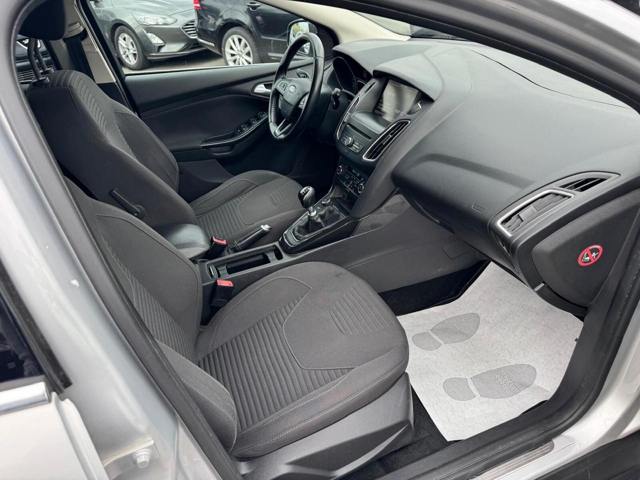 Ford Focus 1.5 TDCI 95CV S&S SW TIATNIUM 2015