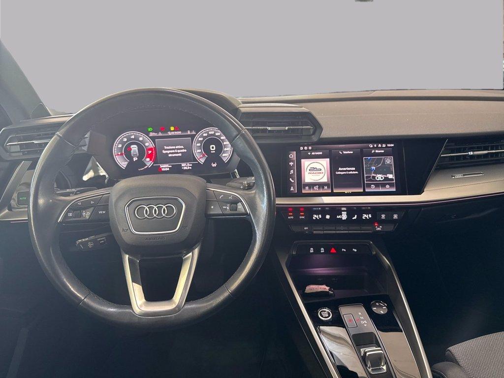 AUDI A3 sportback 35 1.5 tfsi mhev business advanced s-tronic del 2021