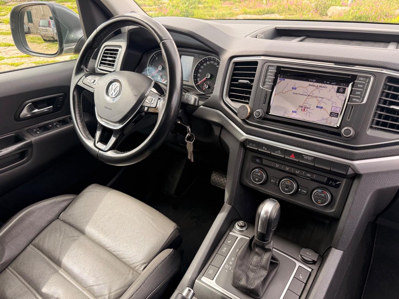 Volkswagen Amarok 3.0 V6 TDI 258CV Double Cab Aventura