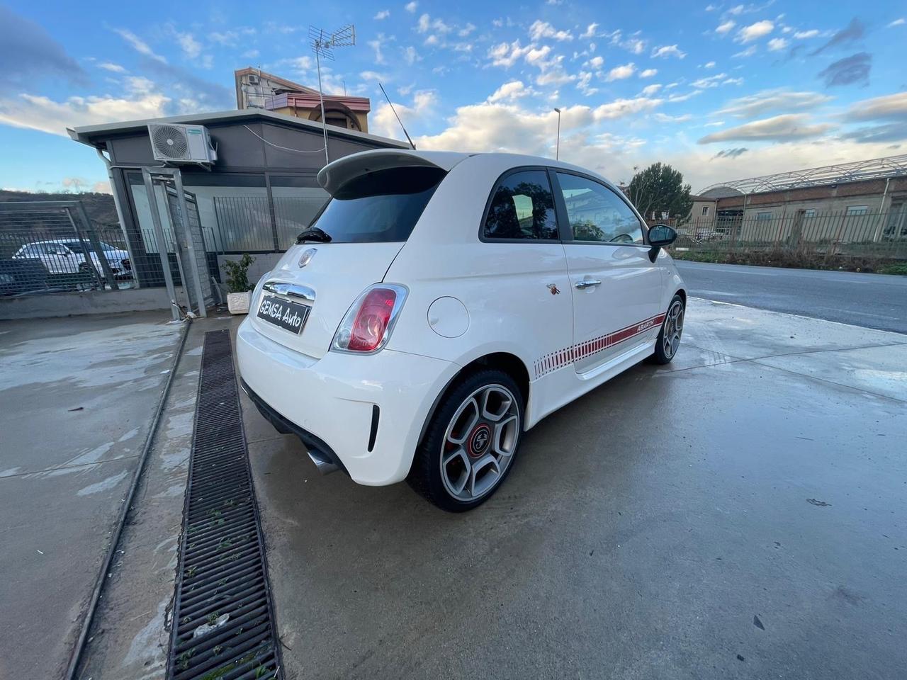 Abarth 500 1.4 Turbo T-Jet