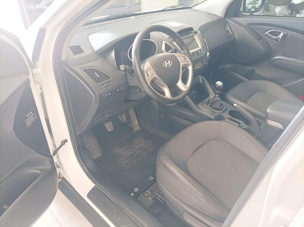 Hyundai iX35 1.7 CRDi CV 115 2WD Style 032012