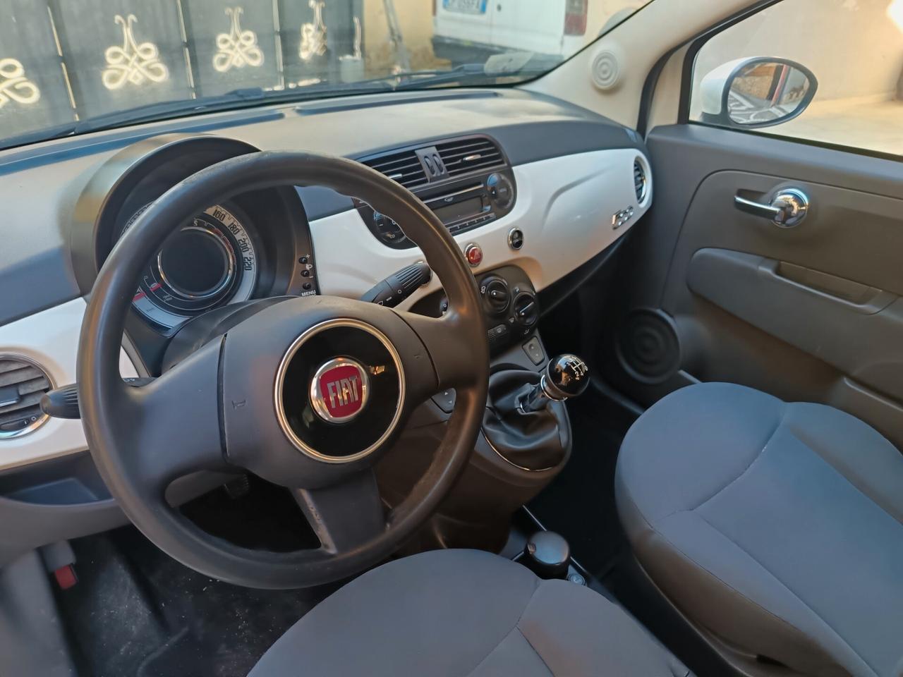 Fiat 500 1.2 benzina 8v Pop anno 2008