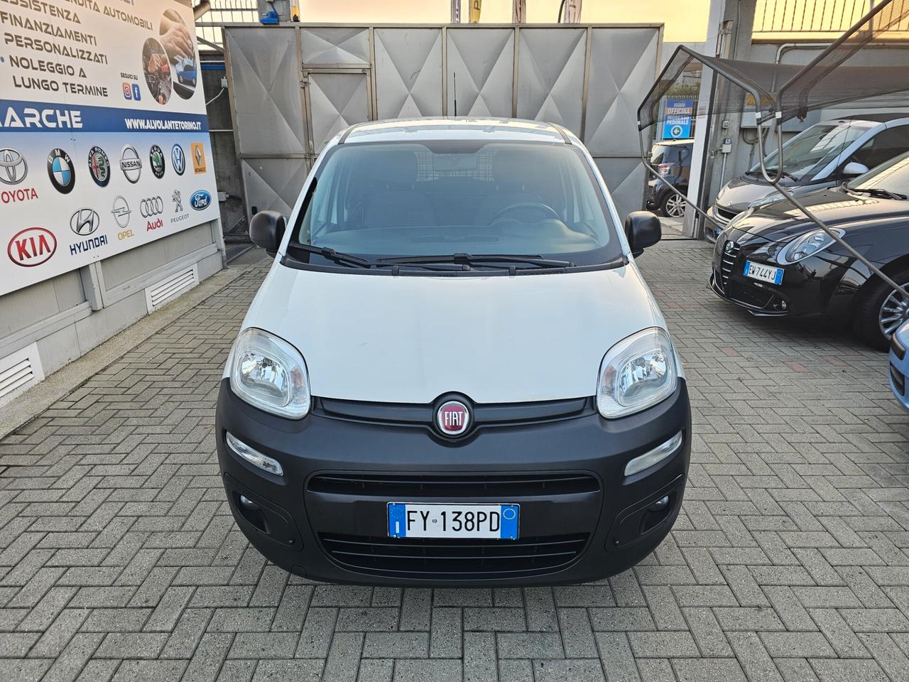 Fiat Panda 1.2 Pop Van 2 posti - Unico proprietario