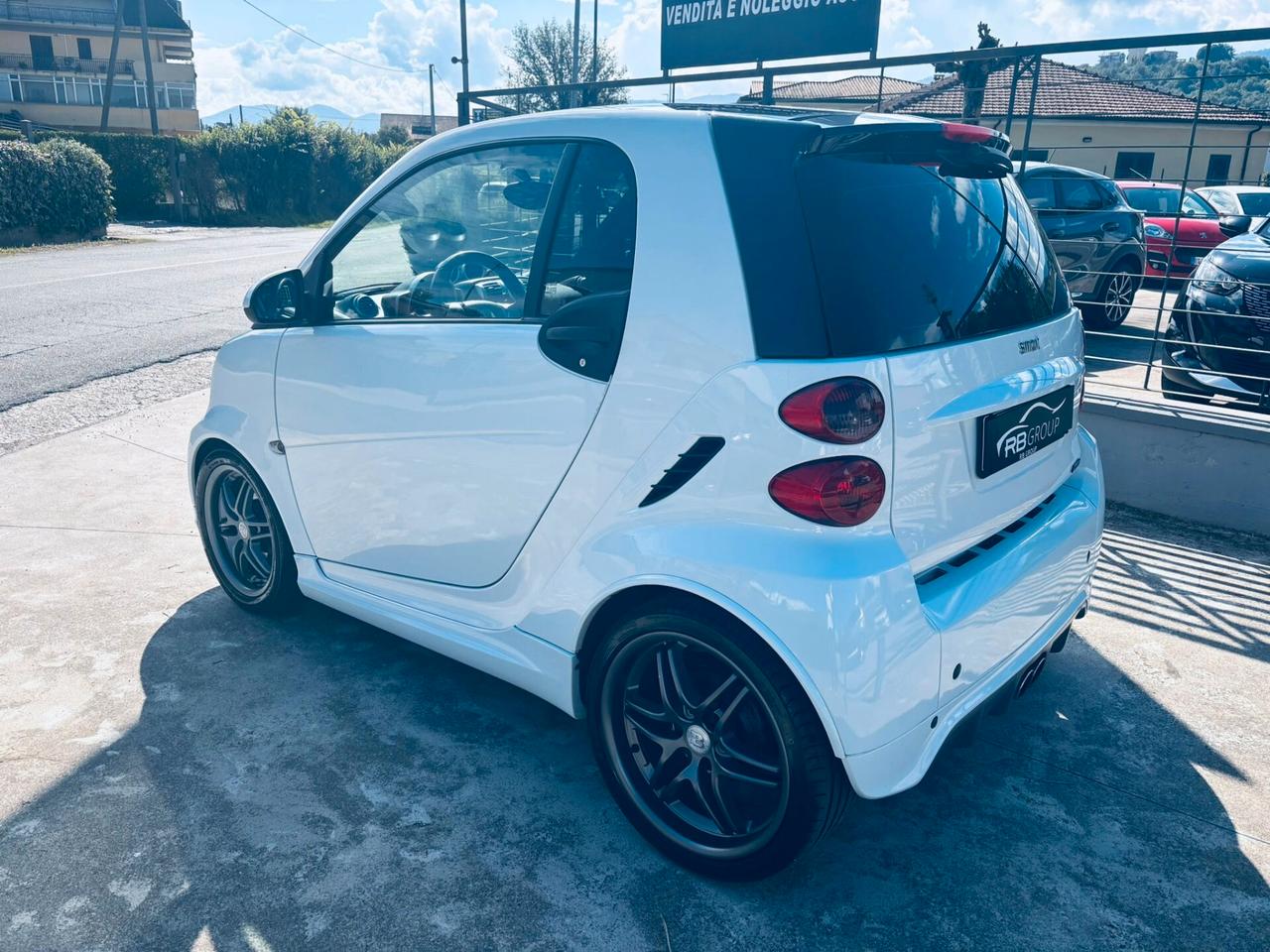 Smart ForTwo 1000 75 kW coupé BRABUS Xclusive