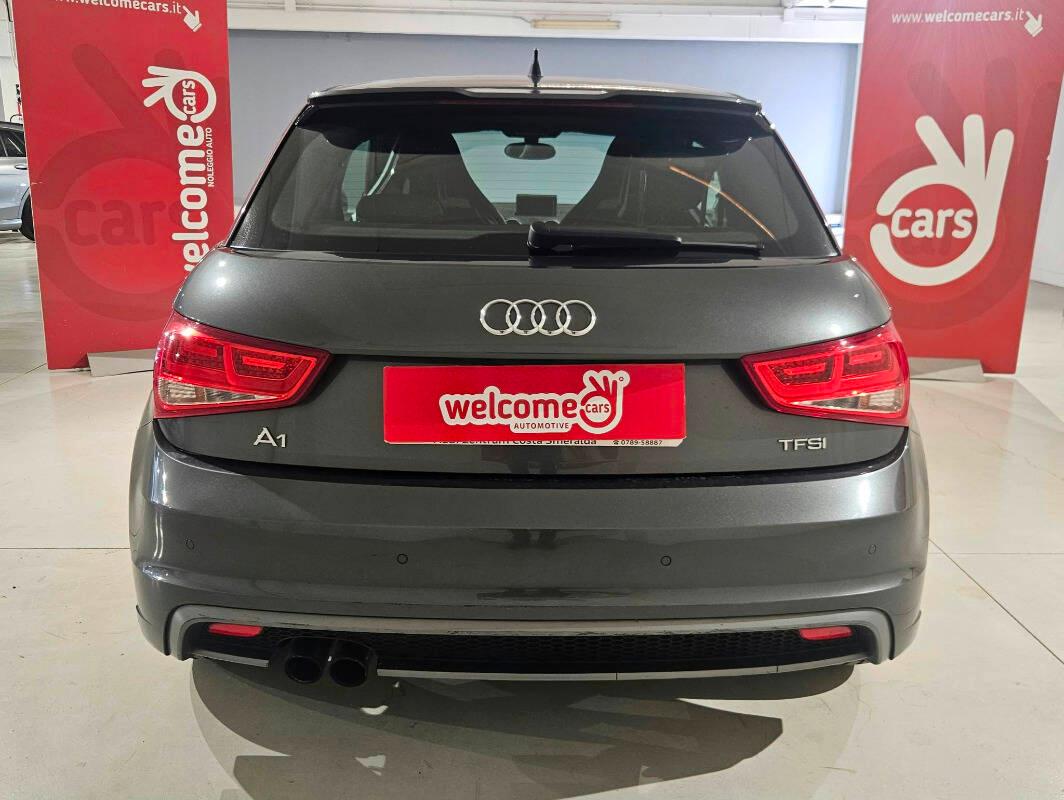 Audi A1 1.4 tfsi Ambition 185cv s-tronic