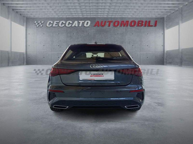Audi A3 A3 Sportback 30 2.0 tdi S line edition s-tronic