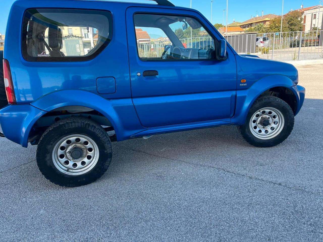 Suzuki Jimny 1.5 DDiS cat 4WD JLX