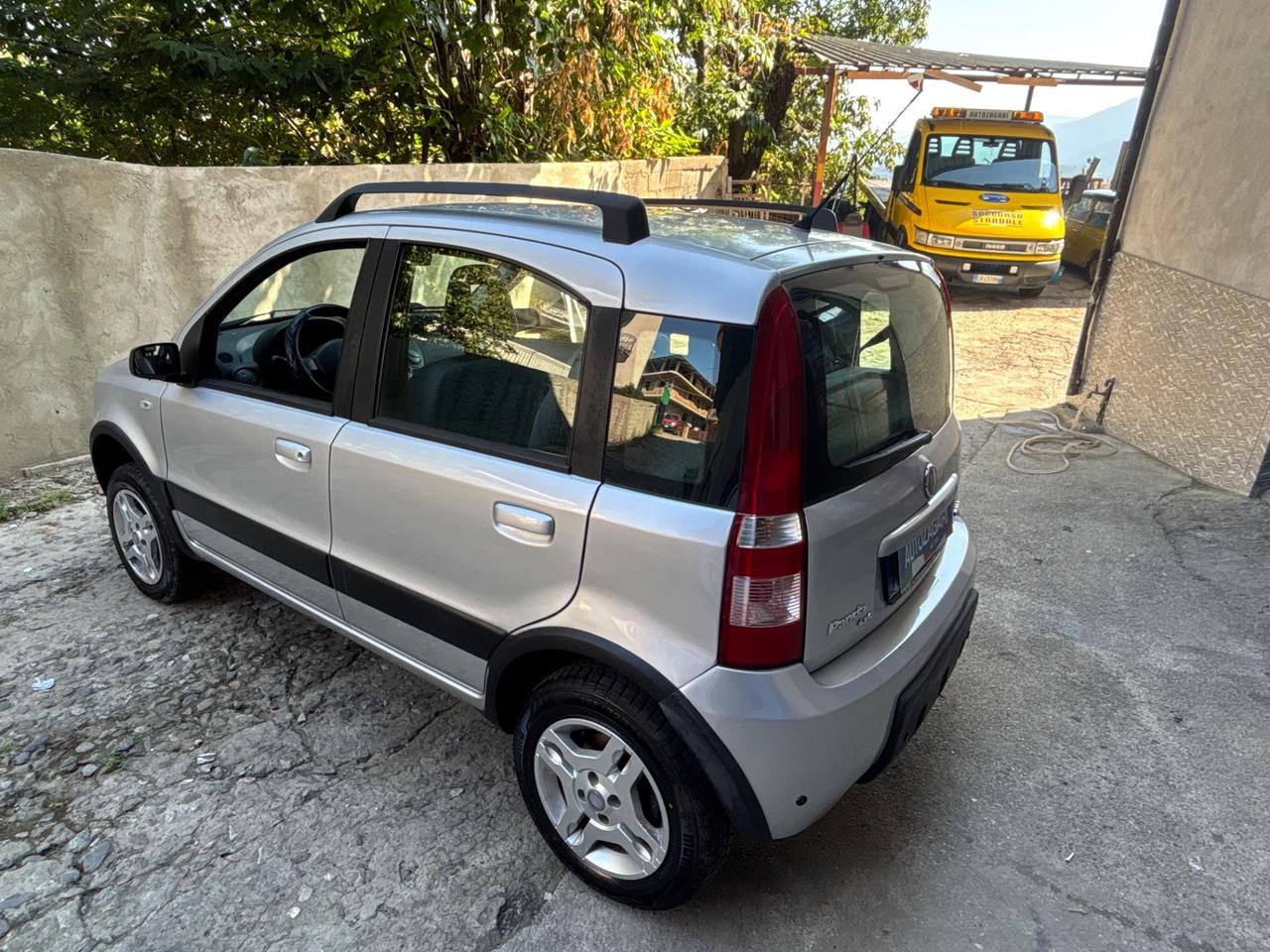 Fiat Panda 1.3 MJT 16V 4x4 Climbing