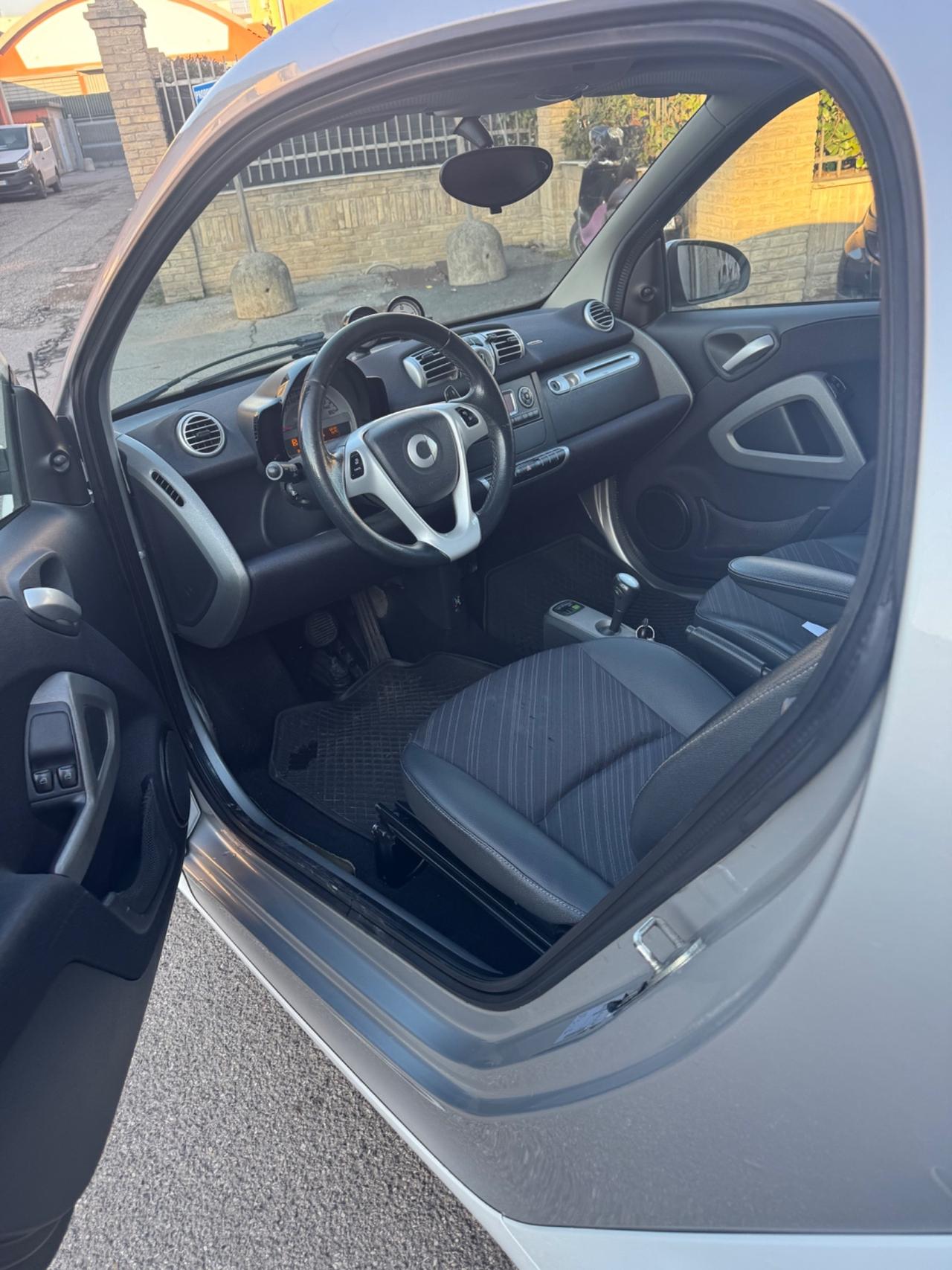 Smart 451 benzina 71cv 52kw euro 5/b