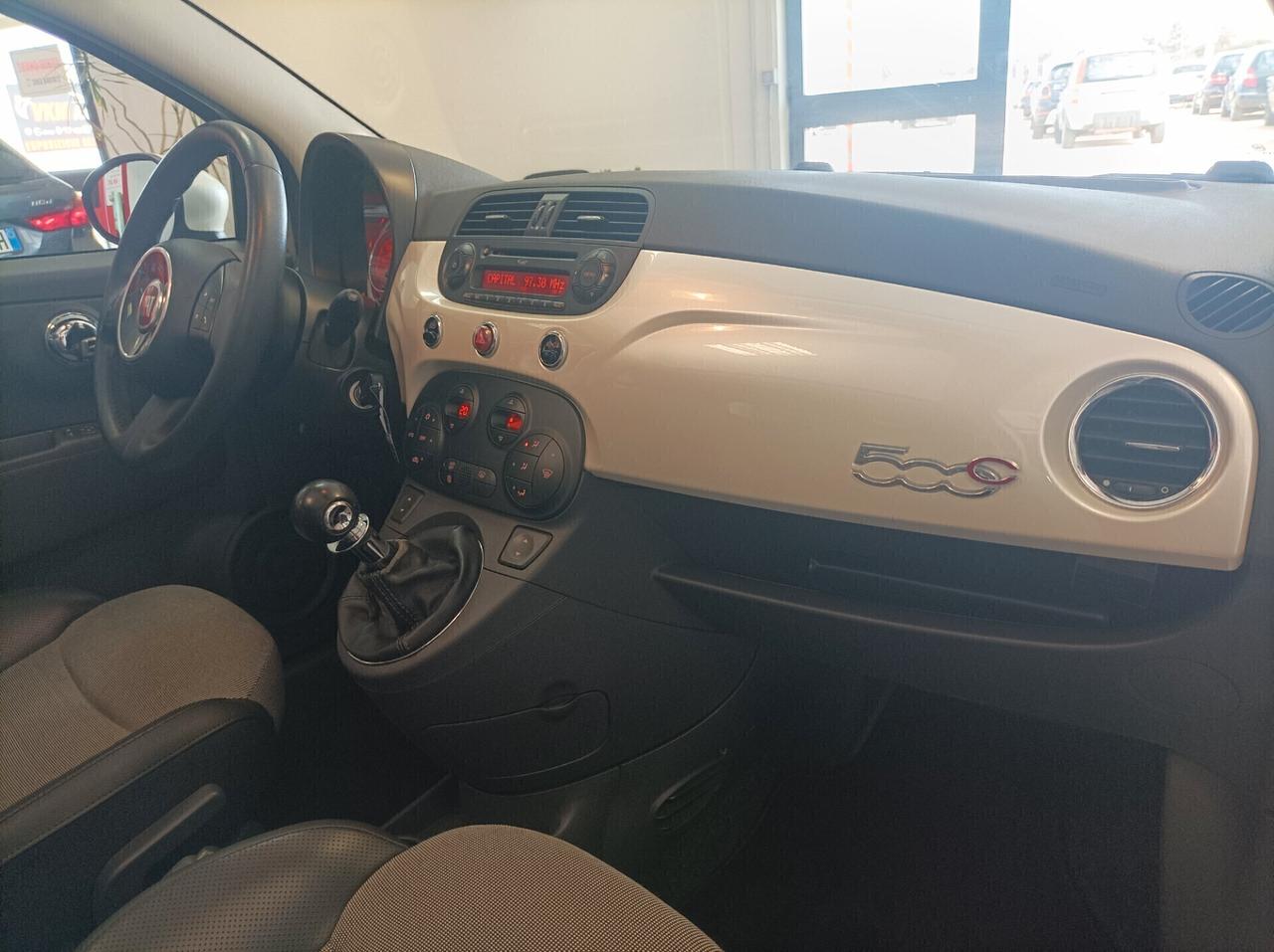 Fiat 500 C 0.9 TwinAir Turbo 84cv UNICO PROPRIETARIO