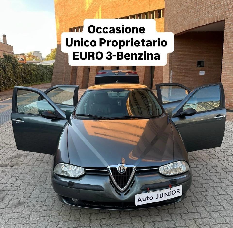 Alfa Romeo 156 1.6i 16V Twin Spark cat Progression