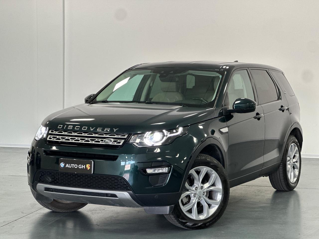 Land Rover Discovery Sport 2.0 TD4 180 CV HSE Luxury 7 posti