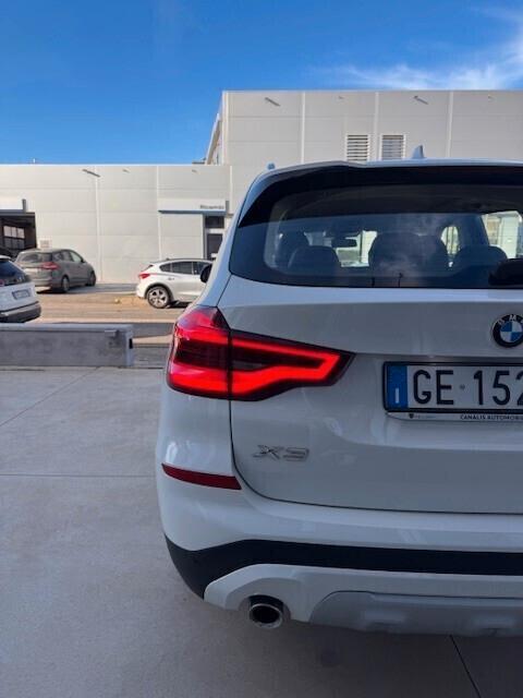 Bmw X3 xDrive20d 48V xLine 2021 IVA ESPOSTA