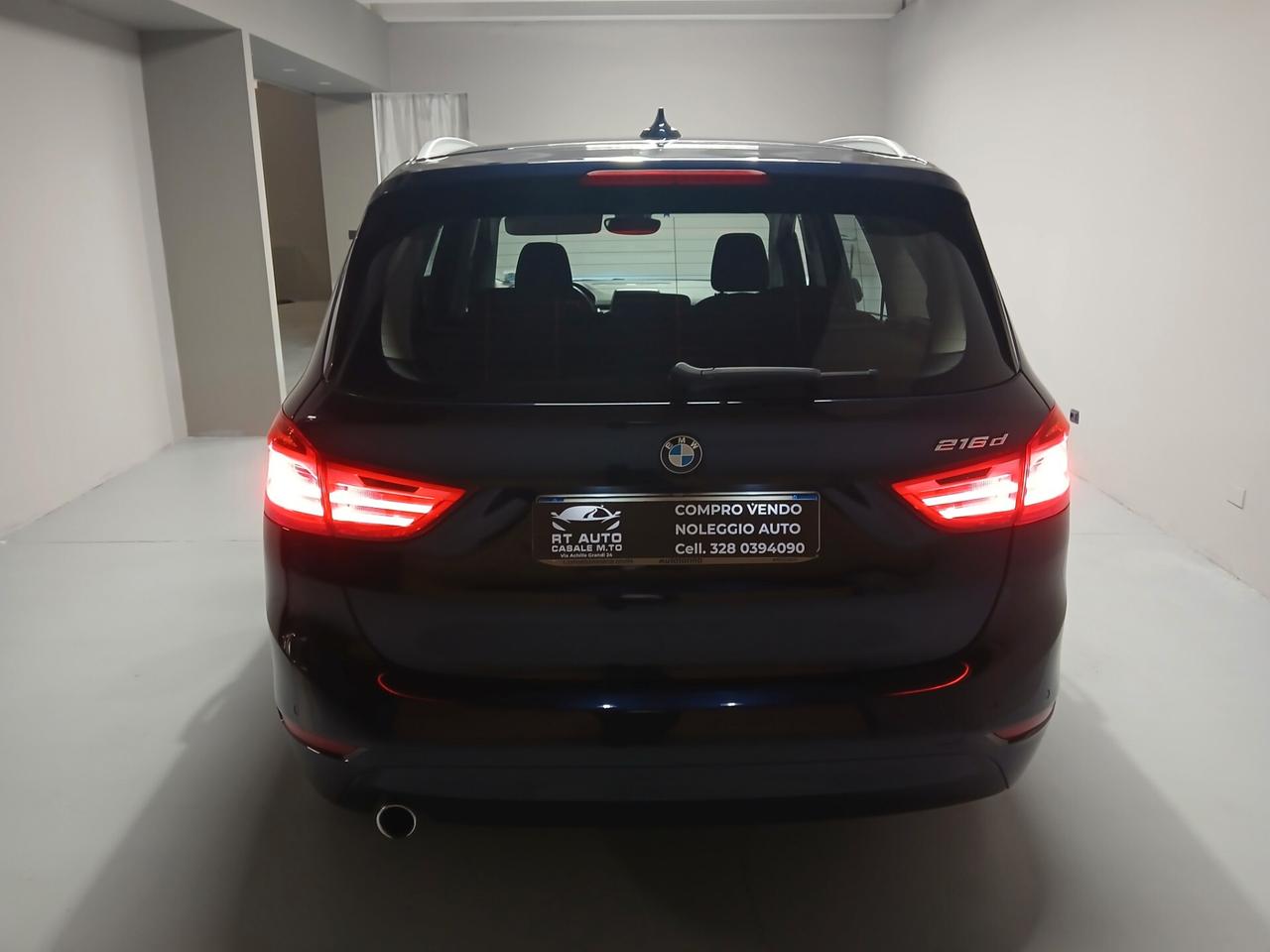 Bmw 216 216d Active Tourer Luxury