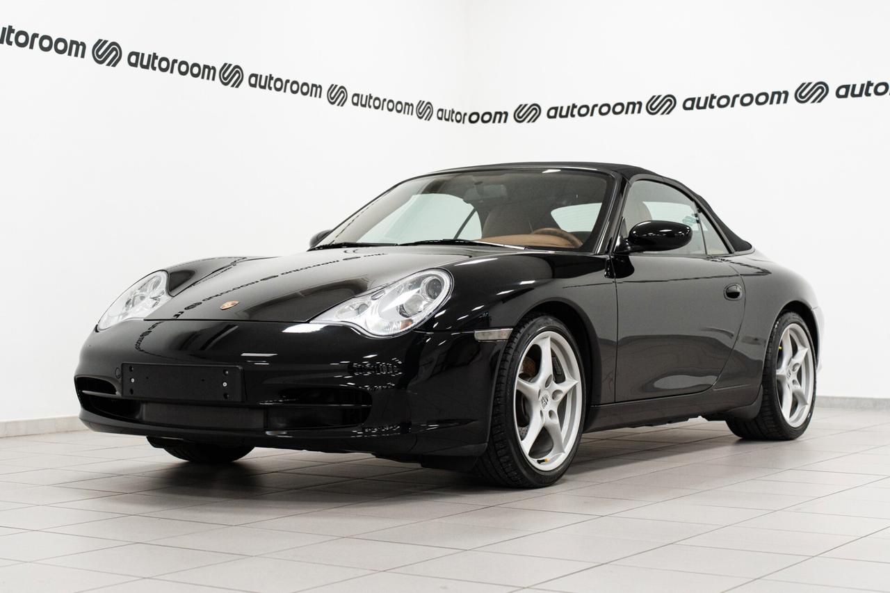 Porsche 911 996 Carrera cat Cabriolet