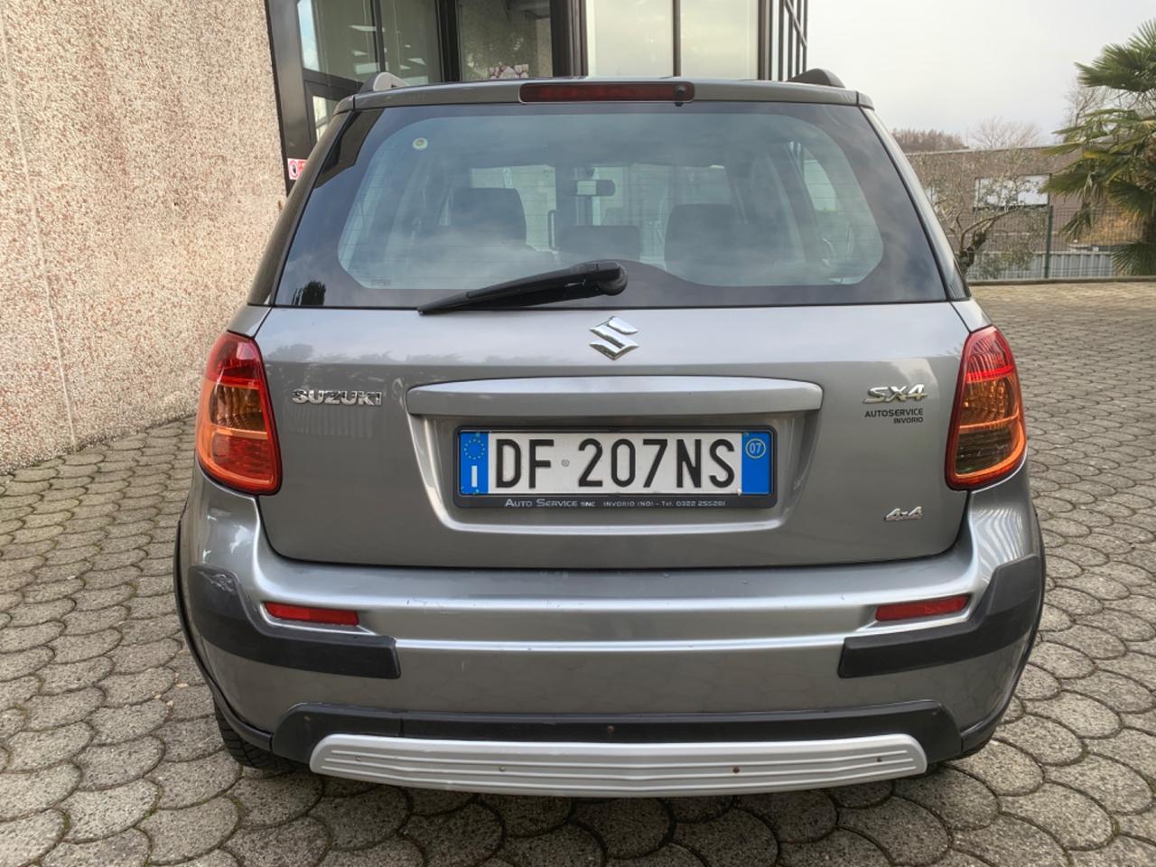 Suzuki SX4 1.9 DDiS 4WD Outdoor Line