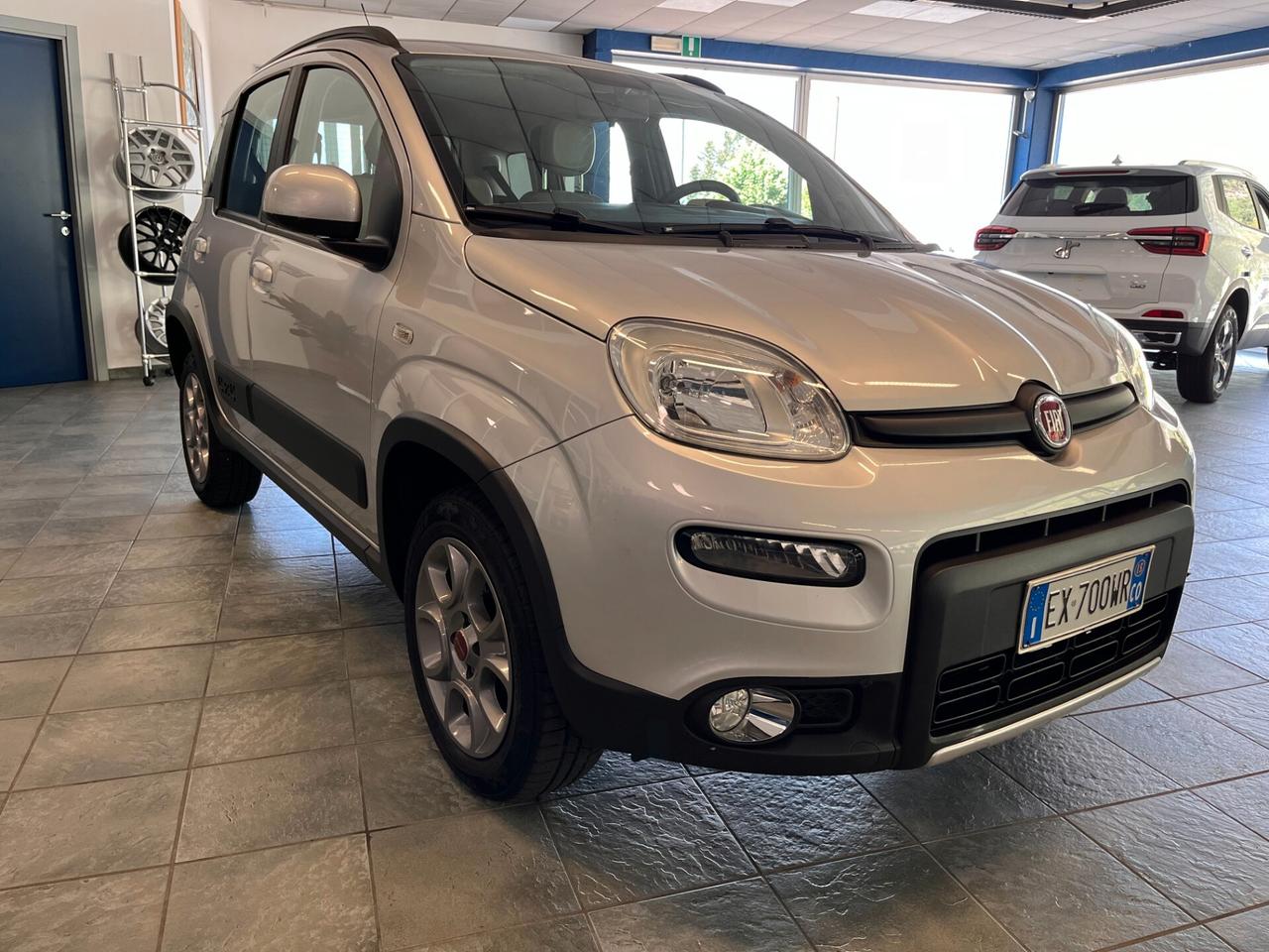 Fiat Panda 1.3 MJT 4x4 75CV-NEOPATENTATI-