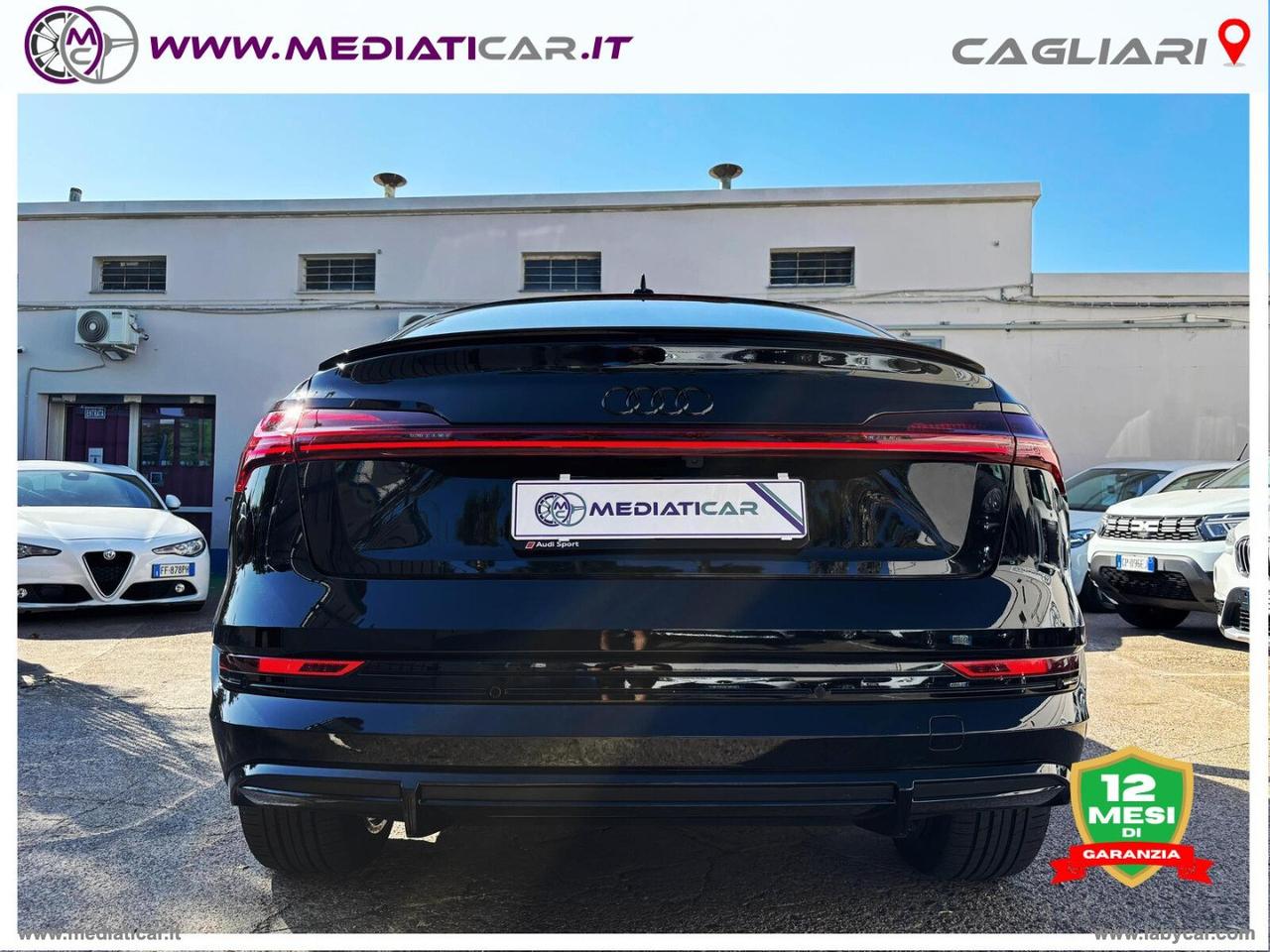 AUDI e-tron SPB 55 quattro S line Fast ed.