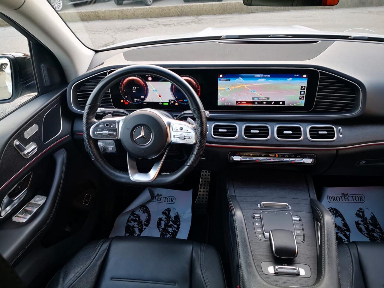 Mercedes-benz GLE 300 d 4Matic Mild Hybrid Premium AMG ***TAGLIANDI MERCEDES***