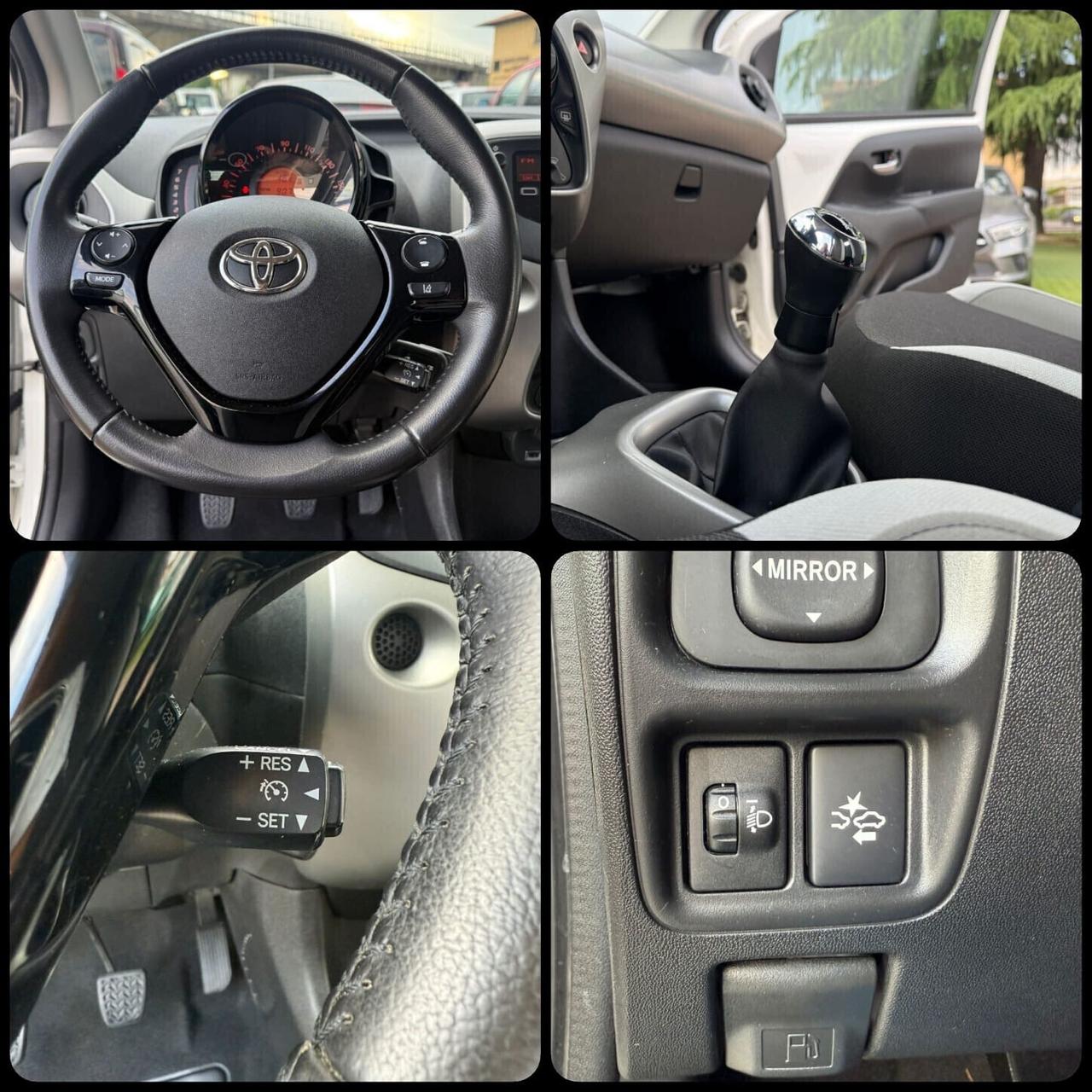 Toyota Aygo 1.0 VVT-i 69 CV 5 porte OK NEOPATENTATI