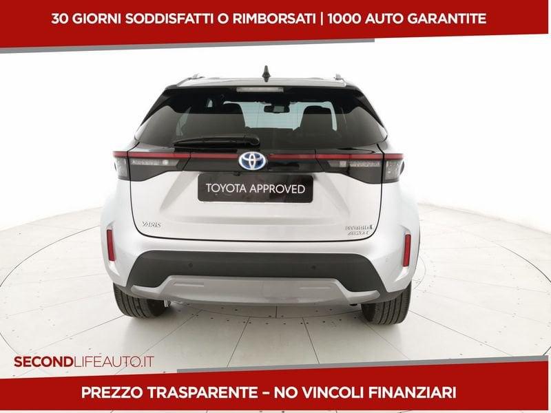 Toyota Yaris Cross 1.5h Adventure awd-i 116cv e-cvt