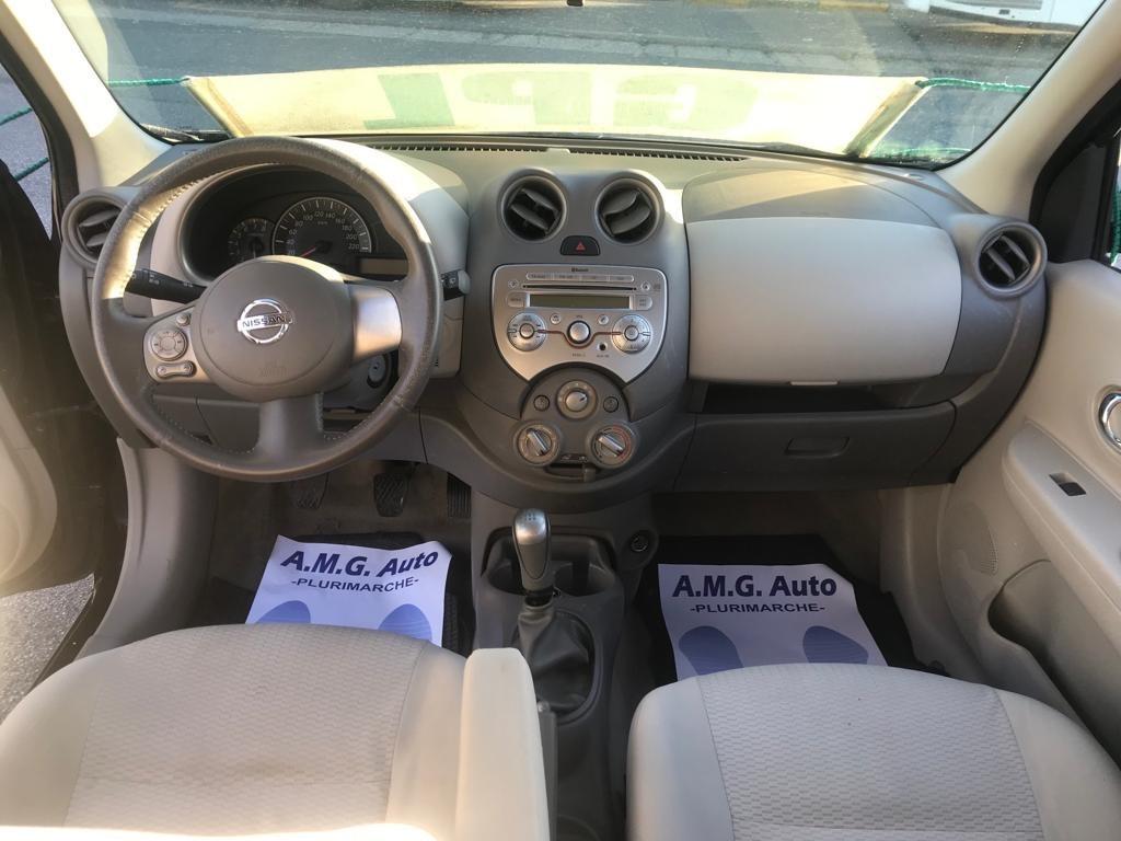 Nissan Micra 1.2 12V 80 CV 59 KW 5 porte GPL Eco Tekna