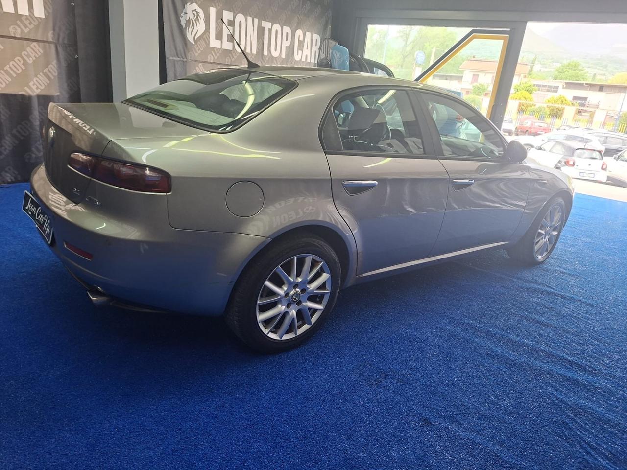 Alfa Romeo 159 2.4 JTDm 20V Exclusive garantita