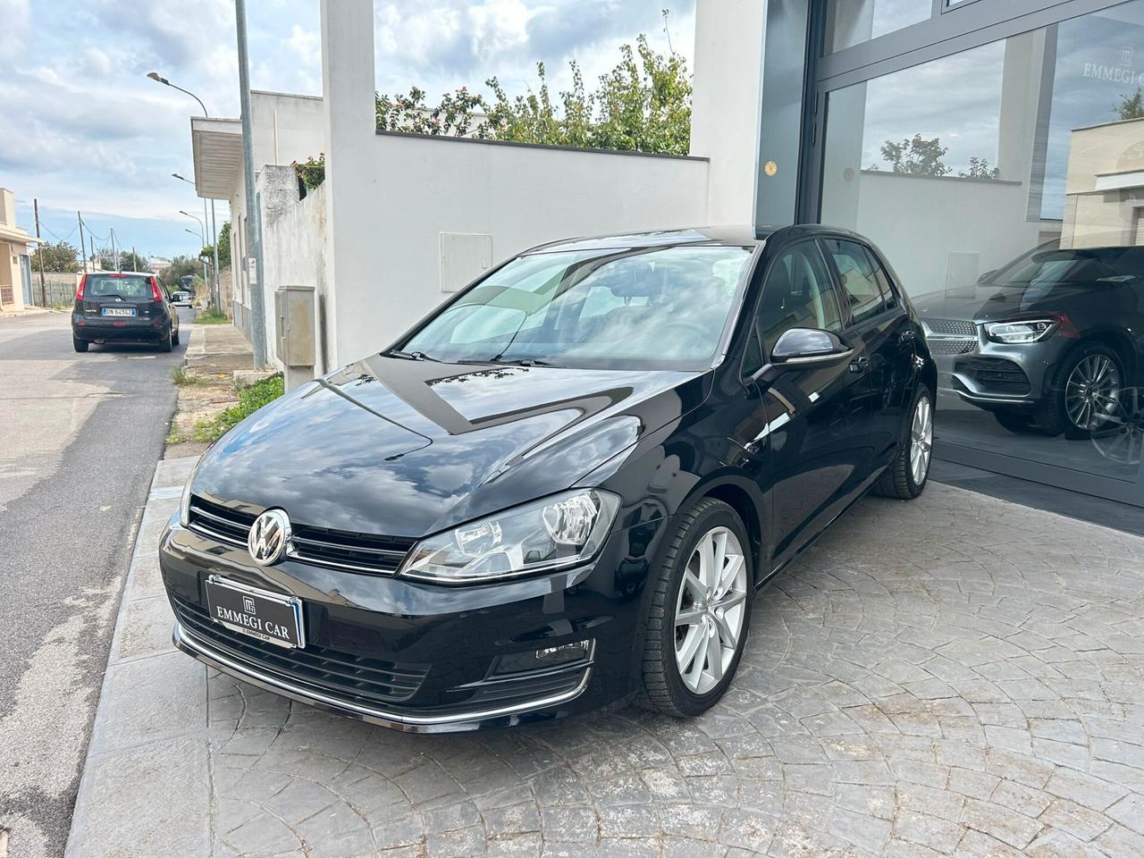 Volkswagen Golf 1.6 TDI 105 Cv DSG HIGHLINE-2013
