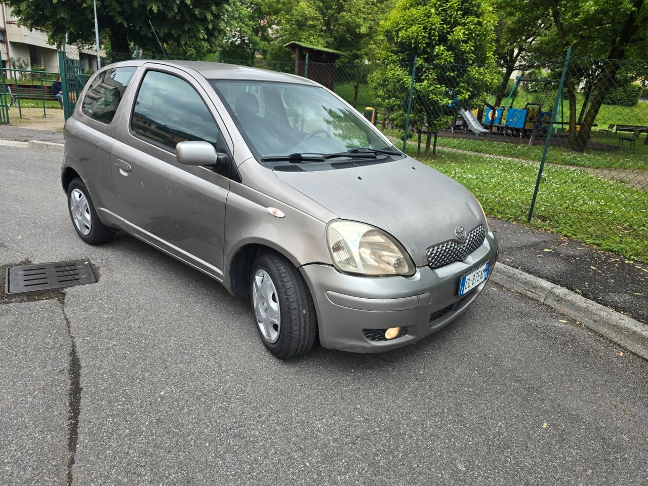 TOYOTA YARIS 1.3 SOL "OK PER NEOPATENTATI"