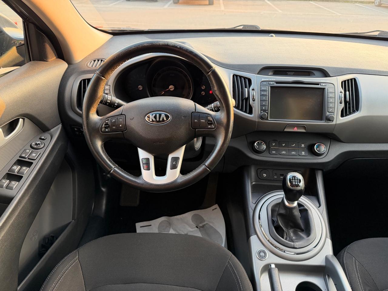 Kia Sportage 1.6 ECO GPL+ 2WD, TETTO APRIBILE/PANORAMICO