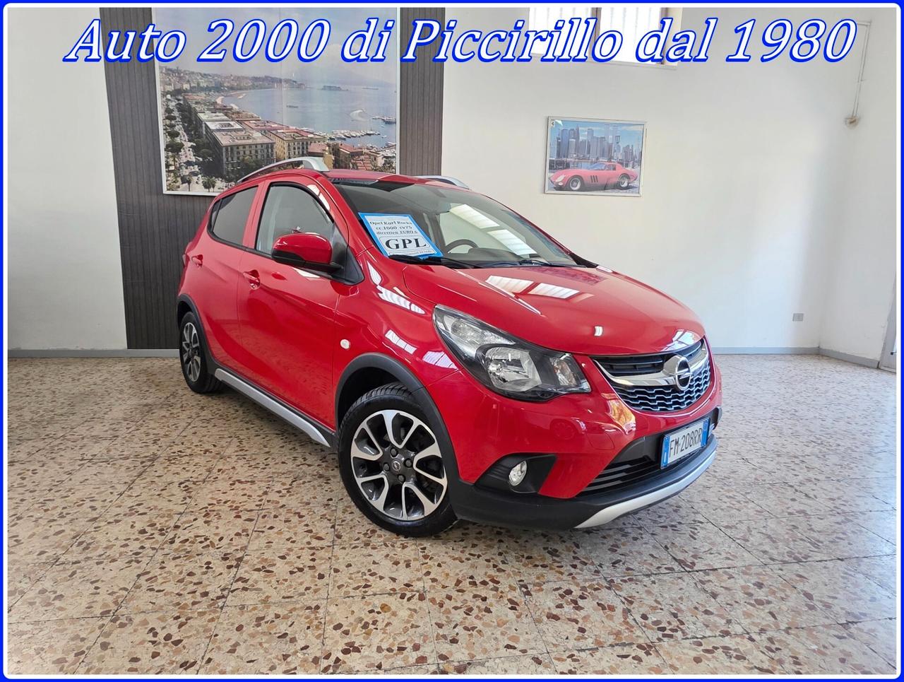 Opel Karl Rocks 1000 GPL di serie Tagliando e Garanzia