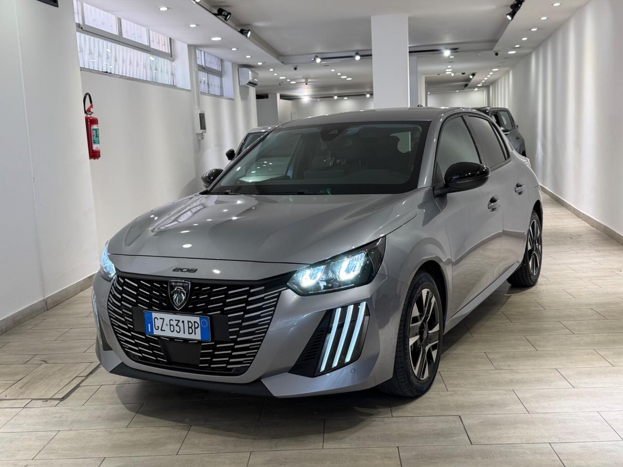 Peugeot 208 1.2 BENZINA 100CV Allure 2025