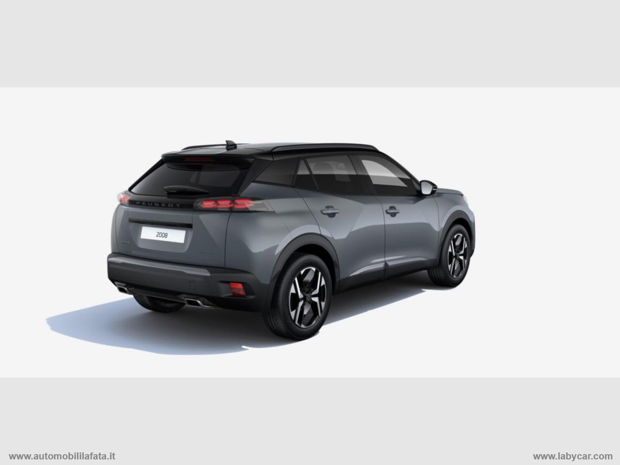 PEUGEOT 2008 Hybrid 136 e-DCS6 GT GT HYBRID KM 0