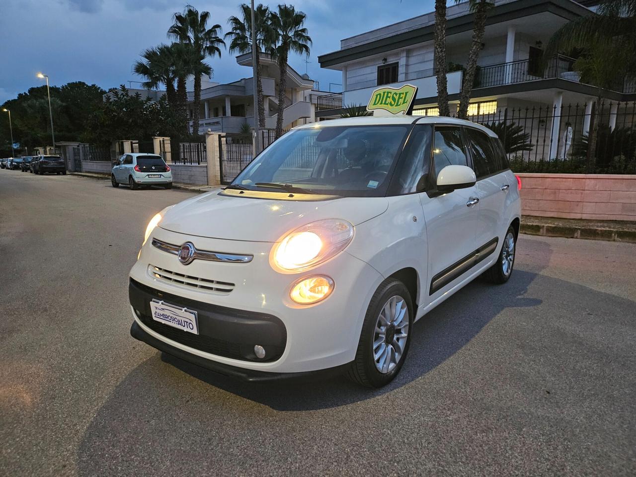 Fiat 500L Living 1.6 Multijet 105 CV Lounge