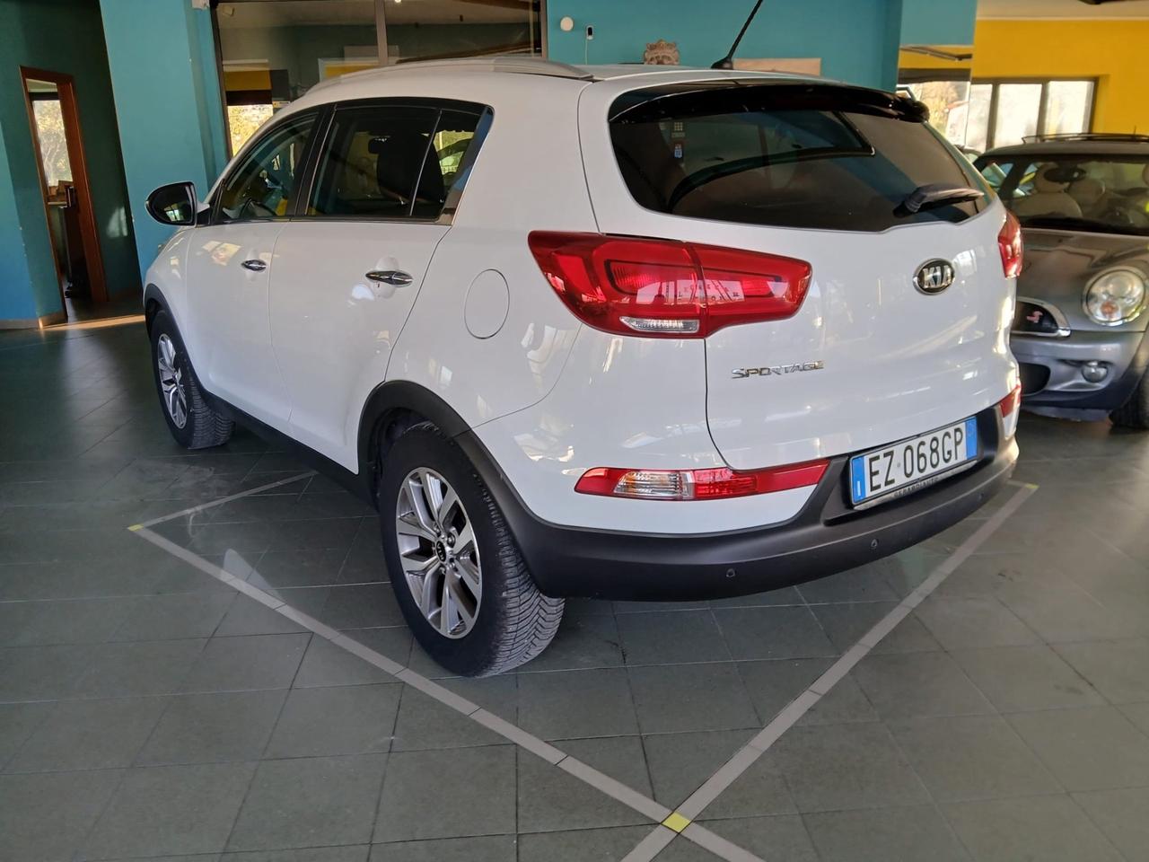 Kia Sportage 1.6 ECO GPL+ 2WD Class garantita 12 mesi
