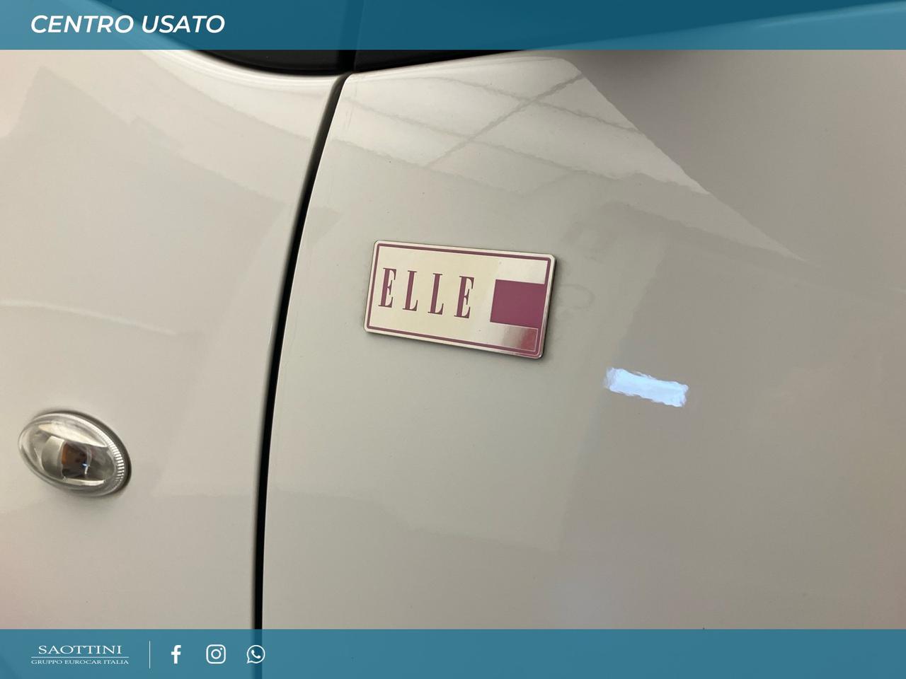 5p 1.0 vti Elle 72 CV
