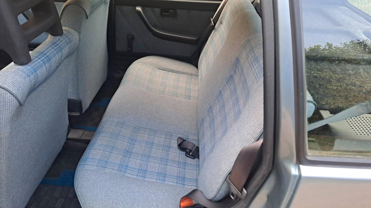 Fiat Uno 60 5 porte S tetto apribile